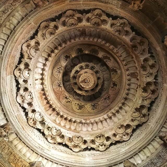 Modhera_Sabhamandapa_Ceiling